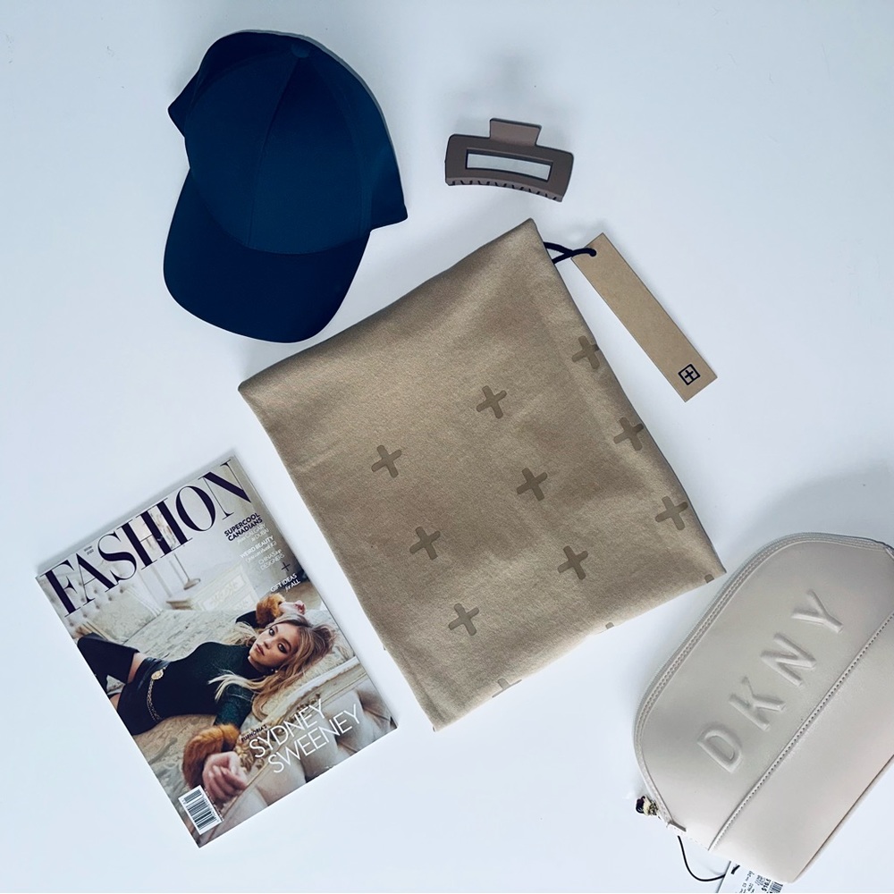 KSUBI Oversized Tan TShirt